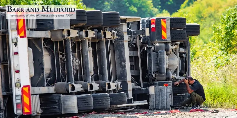 How To Prove Negligence in a Truck Accident Case in California (2025)