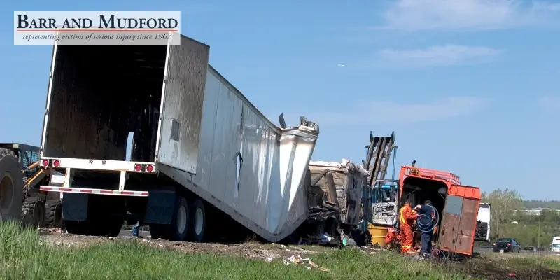 Expert Weed Truck Accident Attorney